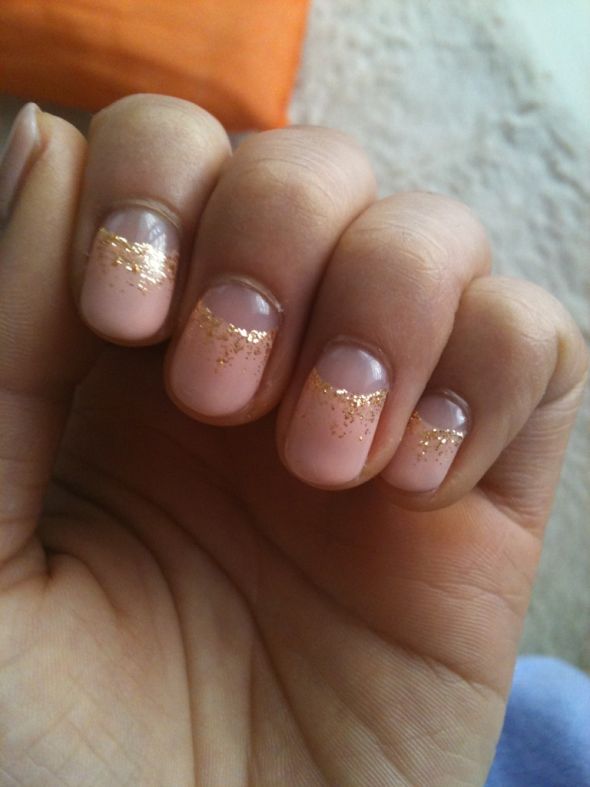Wish me luck!!! Does anyone else have any updates?  Share them! :  wedding waiting nails wishes IMG 0915