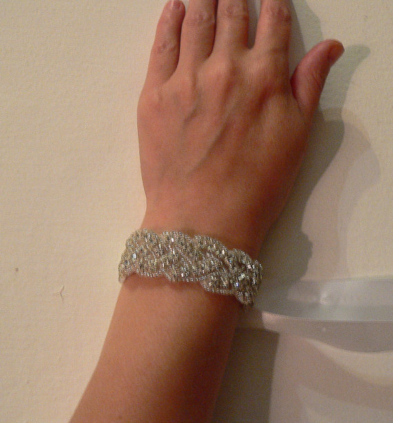 Any ladies alter their dresses to make it look different? : wedding Bracelet1