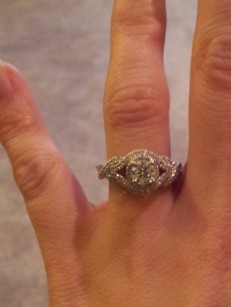My beauty :  wedding ring Ering
