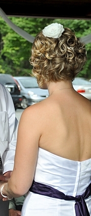 Wedding Dress - White, Size 4, Strapless, Sweetheart top, Simple, $200 obo :  wedding white wedding dress size 4 sweetheart ceremony reception 47 Fixed