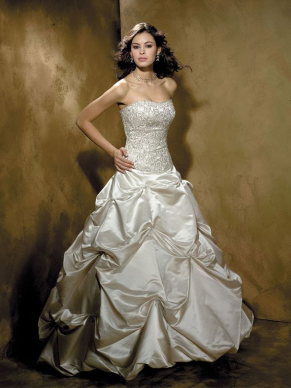 Corset back or zip up? :  wedding corset dress zip up tie alterations Allure