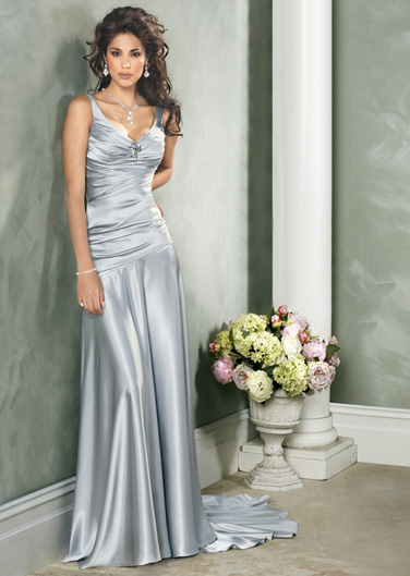 Traditional white is not me... :  wedding dress color weding dress maggie sottero josie Maggie SotteroWedding Dress Style J1189 201106750