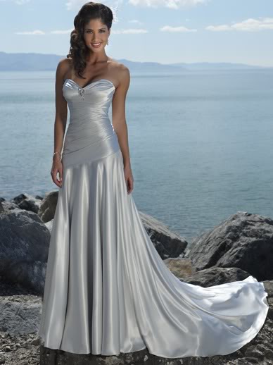 Traditional white is not me... :  wedding dress color weding dress maggie sottero josie Renesmeesdress