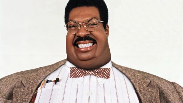 Weight loss is weird :  wedding The Nutty Professor Original