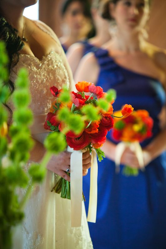 Colored shoes with wedding gown? :  wedding 0321