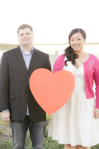 what are you wearing / did you wear for your engagement photo shoot? : wedding engagement photos fashion Engagement