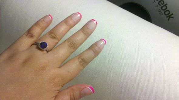 Show me your pretty rings with your pretty nails!!! :  wedding Ering2