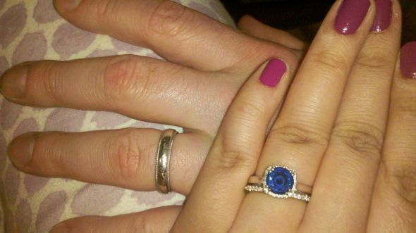 Show me your pretty rings with your pretty nails!!! :  wedding Ring2