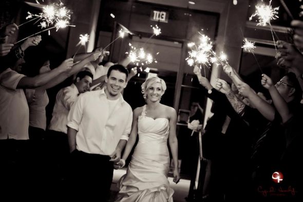 A Sparkling Send off!!!