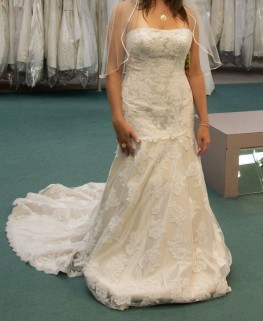 Allure Brides :  wedding Allure8510 3