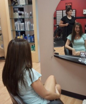 Before & After Pics of my Post-Wedding Chop! :  wedding hair post wedding chop Pre Haircut