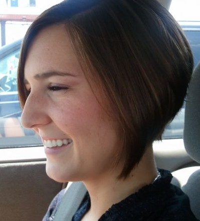 Before & After Pics of my Post-Wedding Chop! :  wedding hair post wedding chop Haircut Side4