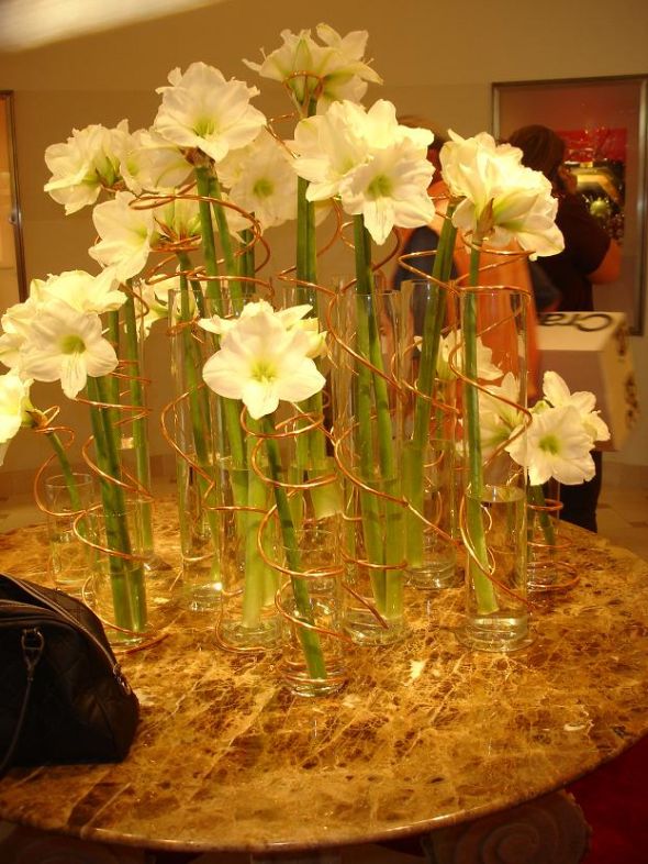 Unique Centerpiece - does it go with my linens? :  wedding Centerpiece1