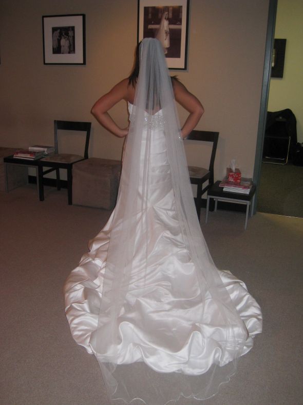 Beautiful Winnie Couture Katarina for sale! : wedding dress winnie couture white IMG 20556