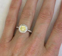 Why did YOU want a gemstone? : wedding gemstone e ring engagement rings diamonds gemstones Gr5547 Hand Small