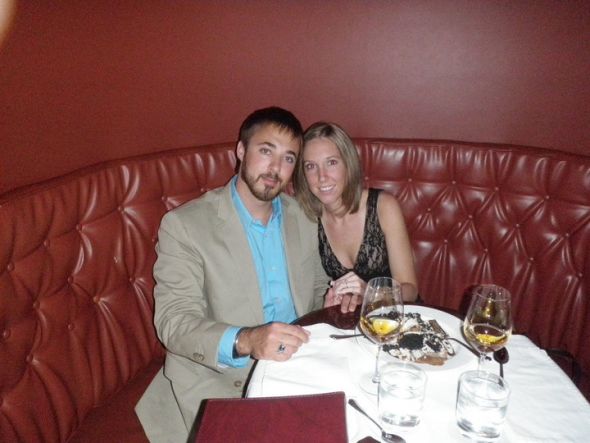 Let's see your pictures taken of you following your engagement! :  wedding Engagement
