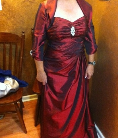 Mom Needs Some Inspiration... Please Post Your Mom's MOB Dress!! :  wedding mom mob mog dress MomRedDress