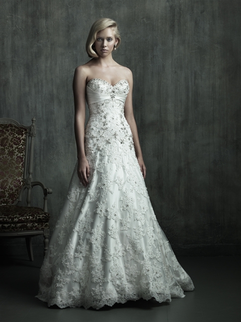 Allure Brides :  wedding 7 C171f