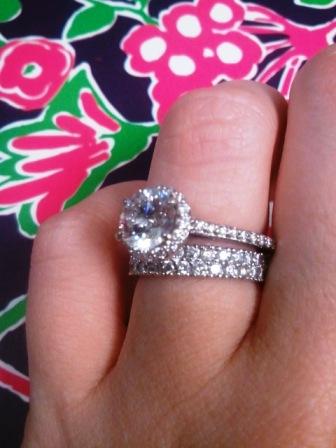 If you've taken new pictures of your ring, post 'em here! :  wedding 2011 10 11 10 04 14