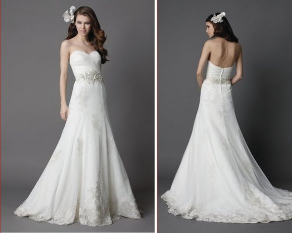 Just for fun - Does your dress match the style of your E-ring? Post Pics! :  wedding Wtoo Ariane
