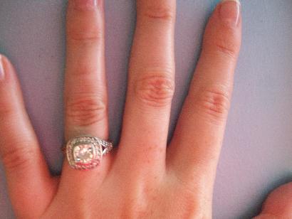 Looking for halo setting, micro pave bands!  Show me your rings! :  wedding Ring