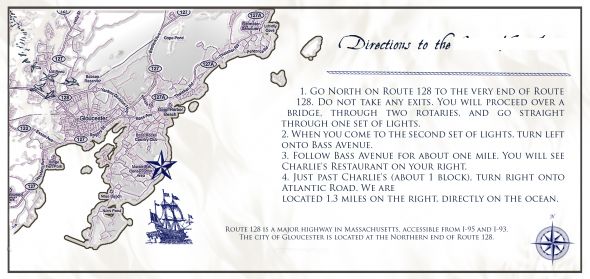 Lets see those DIY invites! : wedding Nautical Map