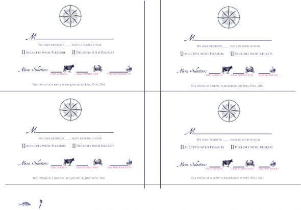 Where to find the chicken, beef and pork icons? :  wedding Reply Nautical