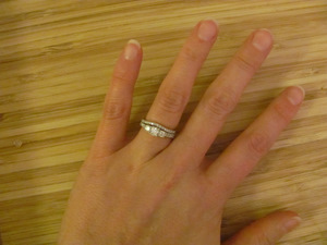 May I please see your 3 stone e-rings? : wedding IMG 2869
