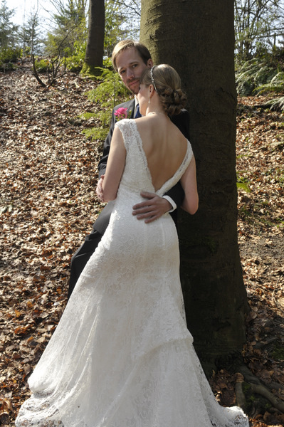 American or French bustle? [PICS!] Need help deciding! :  wedding bustle lace dress alterations overbustle american underbustle french fitting help  4PP2358