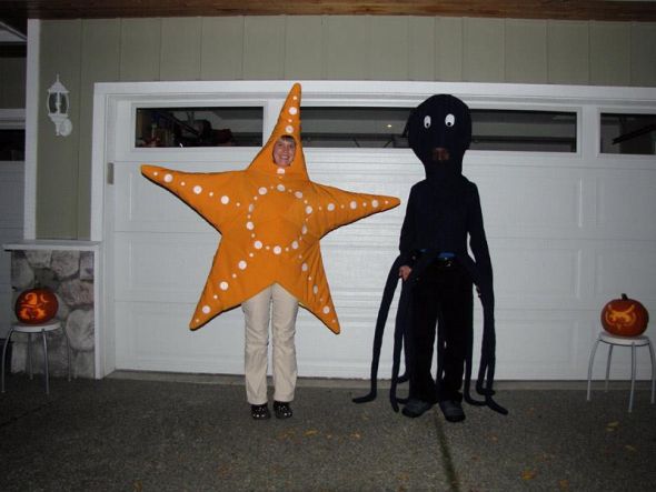 We got our costumes today! :  wedding halloween costumes fun Halloween Costumes