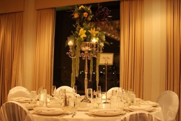 Centerpiece pix - does this look like it's worth $75? :  wedding centerpiece price centerpiece This Centerpiece