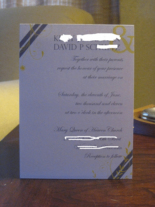 Yellow and Gray Invitations wedding invitations string diy bundle 