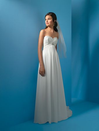 alfred angelo style 2007 :  wedding dress 2007
