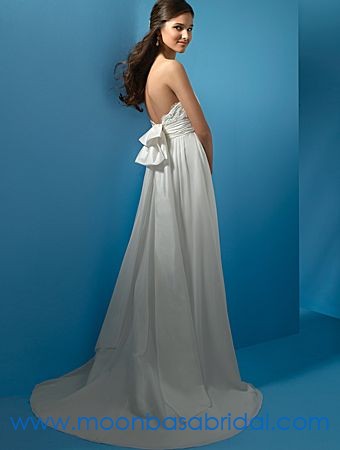 alfred angelo style 2007 :  wedding dress Alfred Angelo Dream In Color 2007 02