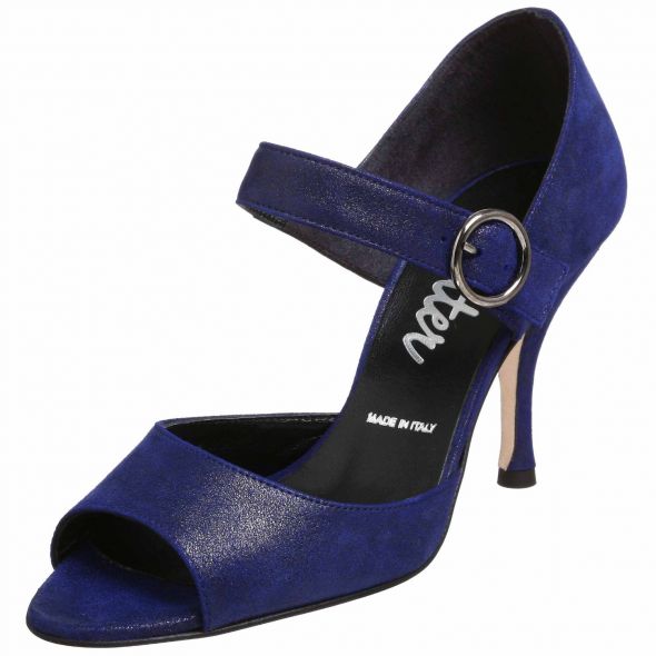 The blue shoe obsession continues...(pic heavy) :  wedding blue shoes royal blue navy blue nina menbur glint Butter Milky