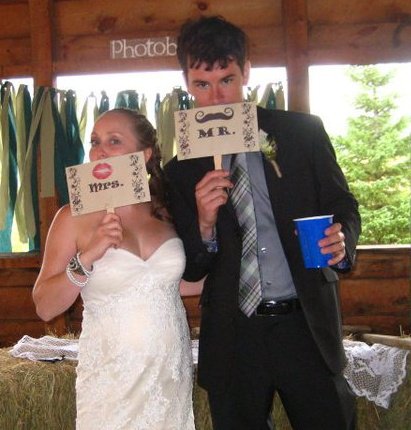 I am married!!! :  wedding colorado wedding snow mountain ranch outdoor ceremony ranch wedding vintage theme Mrmrs