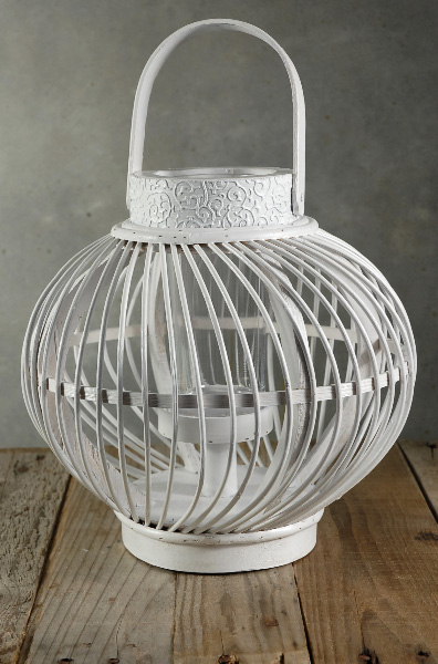 help me decorate my reception space! :  wedding reception space rustic vintage lights branches Save On White Lantern