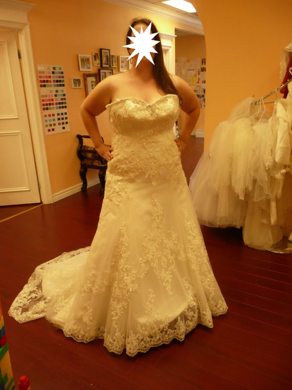 Any Blue by Enzoani 16+ brides? :  wedding P1040604