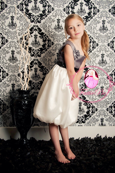 Too old to be a flower girl? : wedding flower girl age too old dress Il Fullxfull.253230891