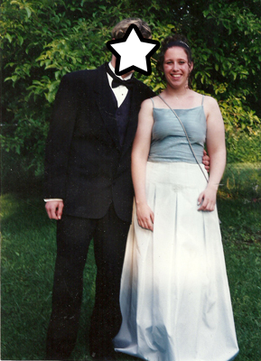 Spin off- What did you wear to prom? : wedding Prom
