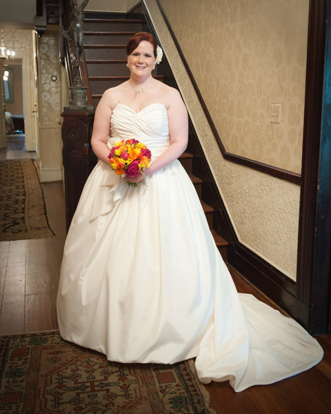 Will I look bridal enough WITHOUT a veil? :  wedding no viel hair flower accessory birdcage veil veil Firstlookme
