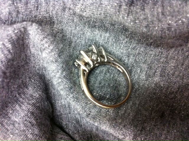 Show Me the SIde Profile of Your Ring! : wedding Ringside