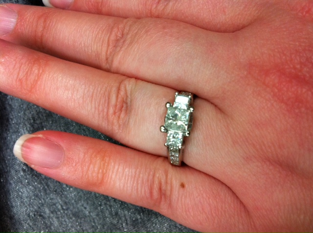 Show Me the SIde Profile of Your Ring! : wedding Ringtop