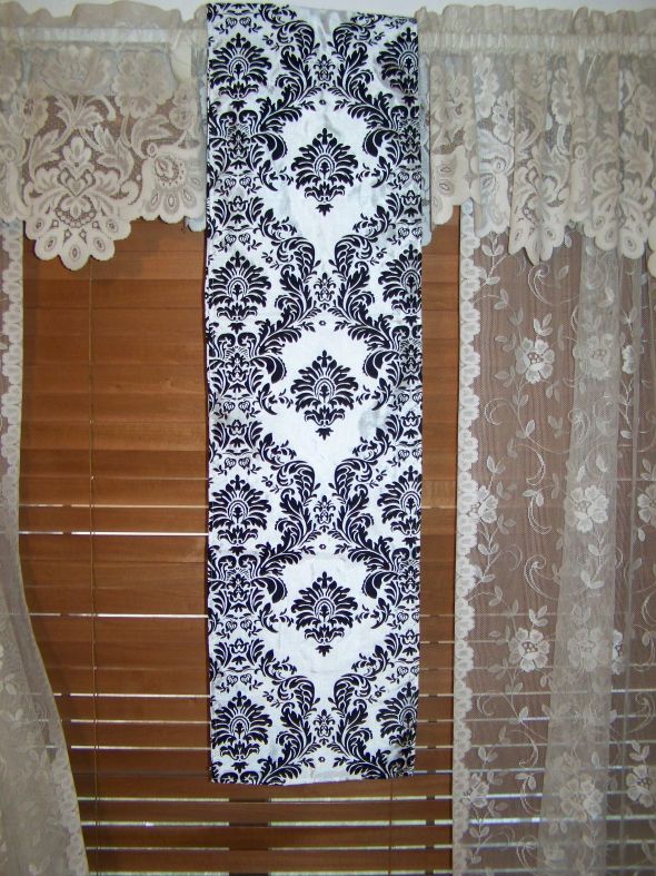 Black Red White and Damask items needed wedding red black white
