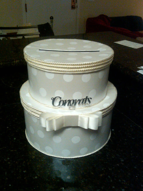My DIY Cardbox! :)