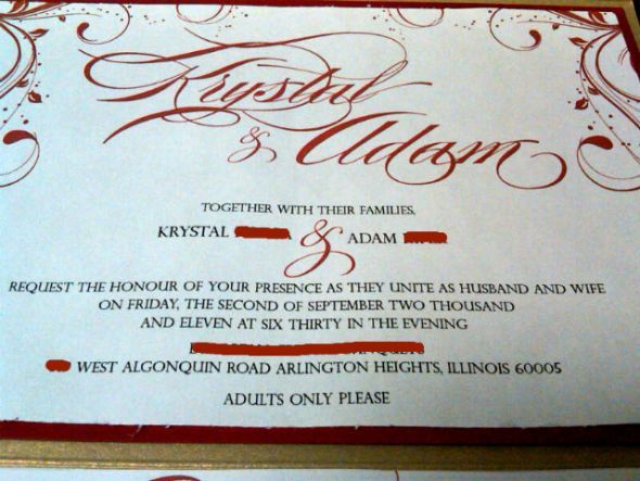 wedding invitations wording Invitation2