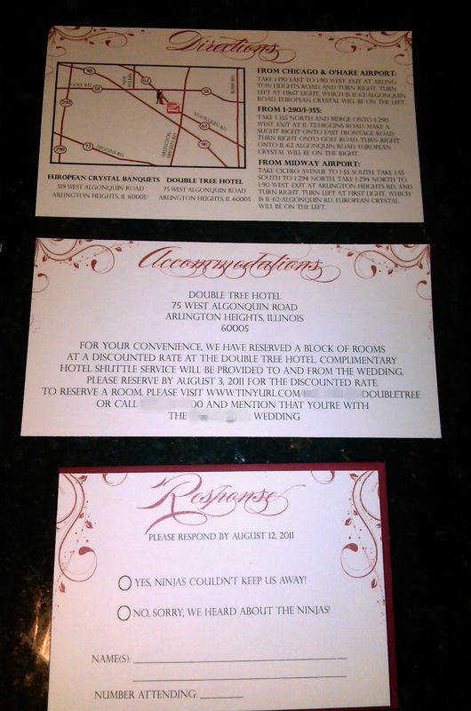 Our Pocketfold Invitations :  wedding pocketfold gold red ivory diy invitations Invite2