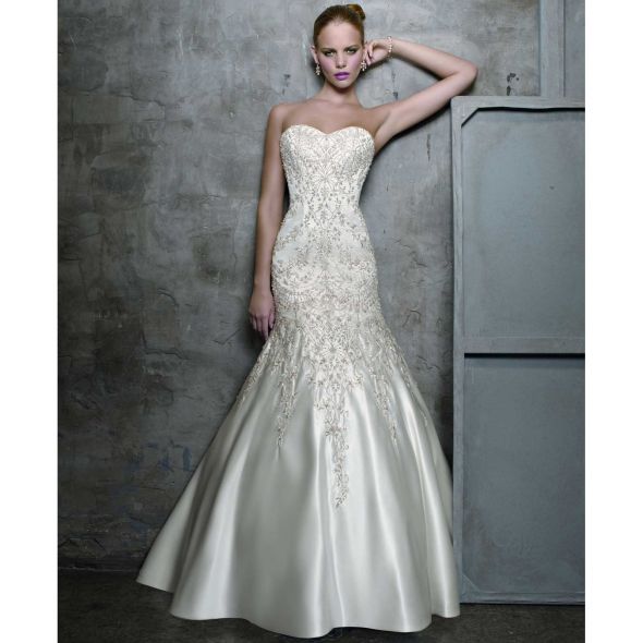How much does your wedding dress cost you? : wedding Mori Lee 2512