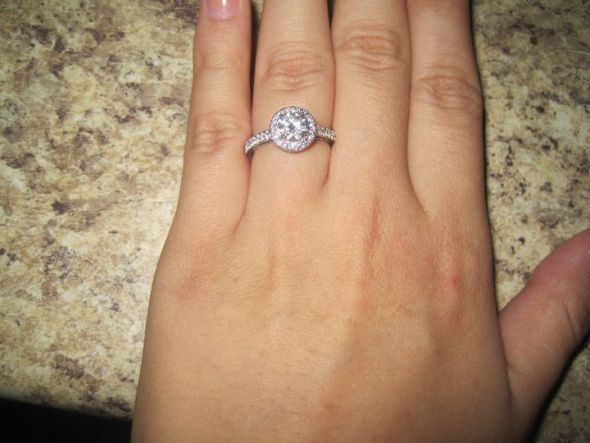 Please show me your thing banned e rings. The thinner the better. Thanks :  wedding thin band e ring 1 37916 1524118592816 1530150095 31776869 2960430 N