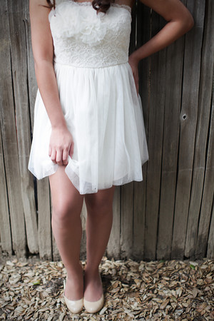 Short Vintage Inspiered White dress :  wedding ivory 1234543068 BeuSU M